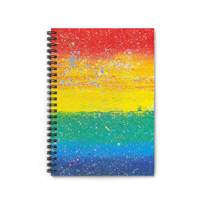 Gavin Scott Spiral Notebook