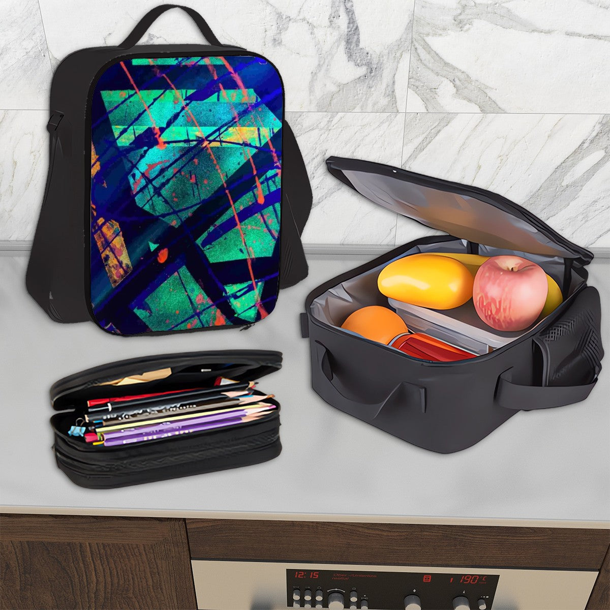 Gavin Scott Work & Play Bag Bundle (Backpack, Lunch Bag, & Pencil Pouch)