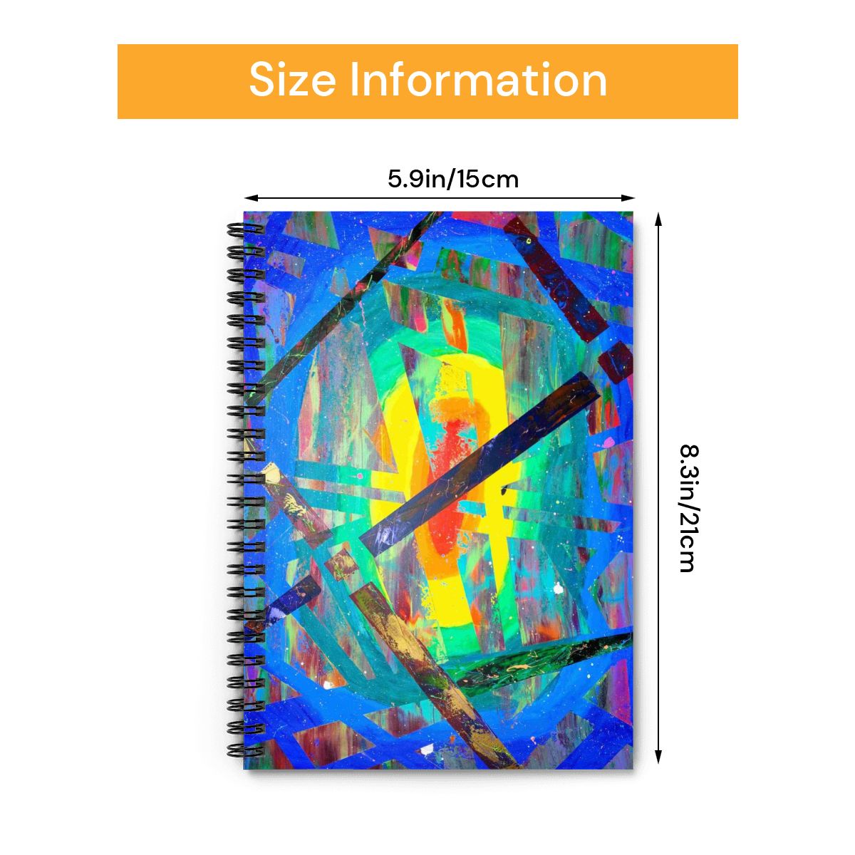 Gavin Scott Spiral Notebook