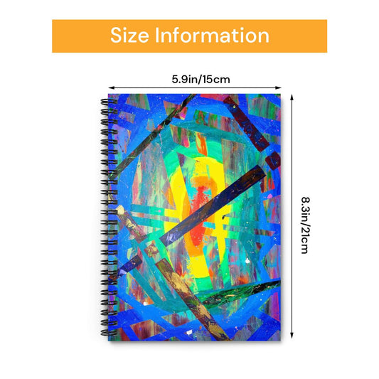 Gavin Scott Spiral Notebook