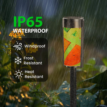 Gavin Scott Adjustable Outdoor Solar Lights (set of 4)