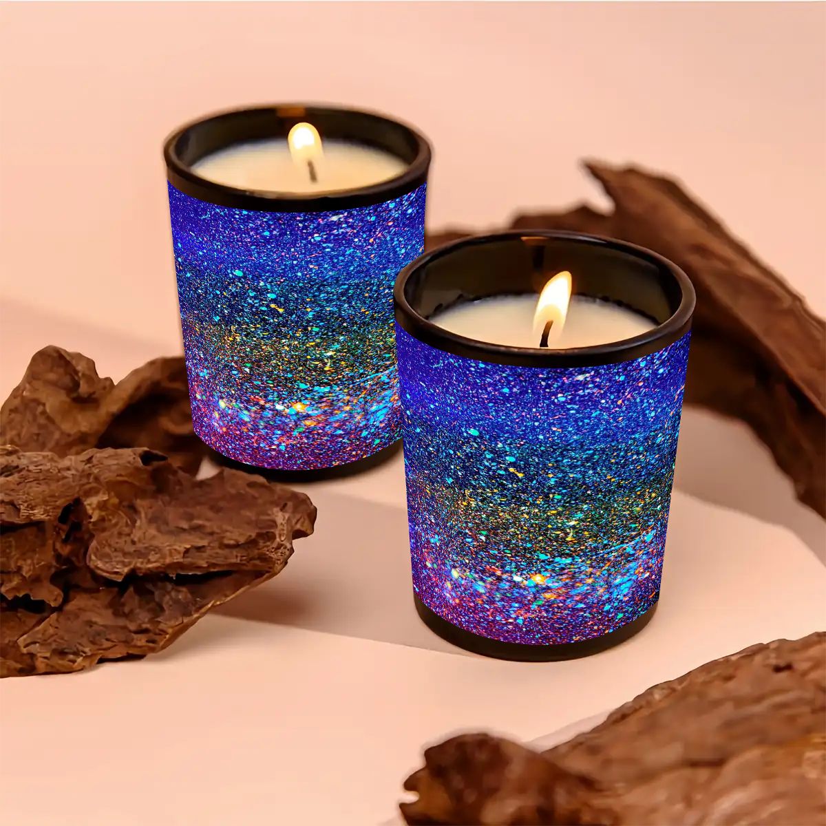 Gavin Scott Scented Black Jar Candle (6oz)