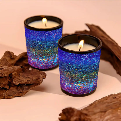 Gavin Scott Scented Black Jar Candle (6oz)