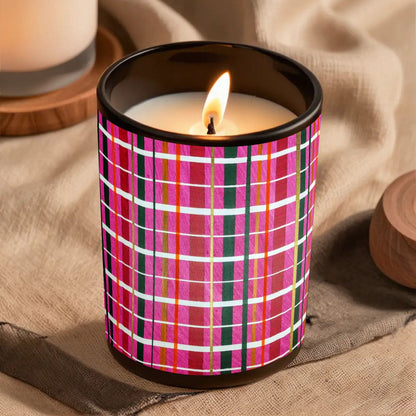 Gavin Scott Scented Black Jar Candle (6oz)