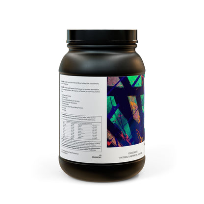Gavin Scott Cosmetics Whey Isolate Protein Supplement (907g, 2lb)