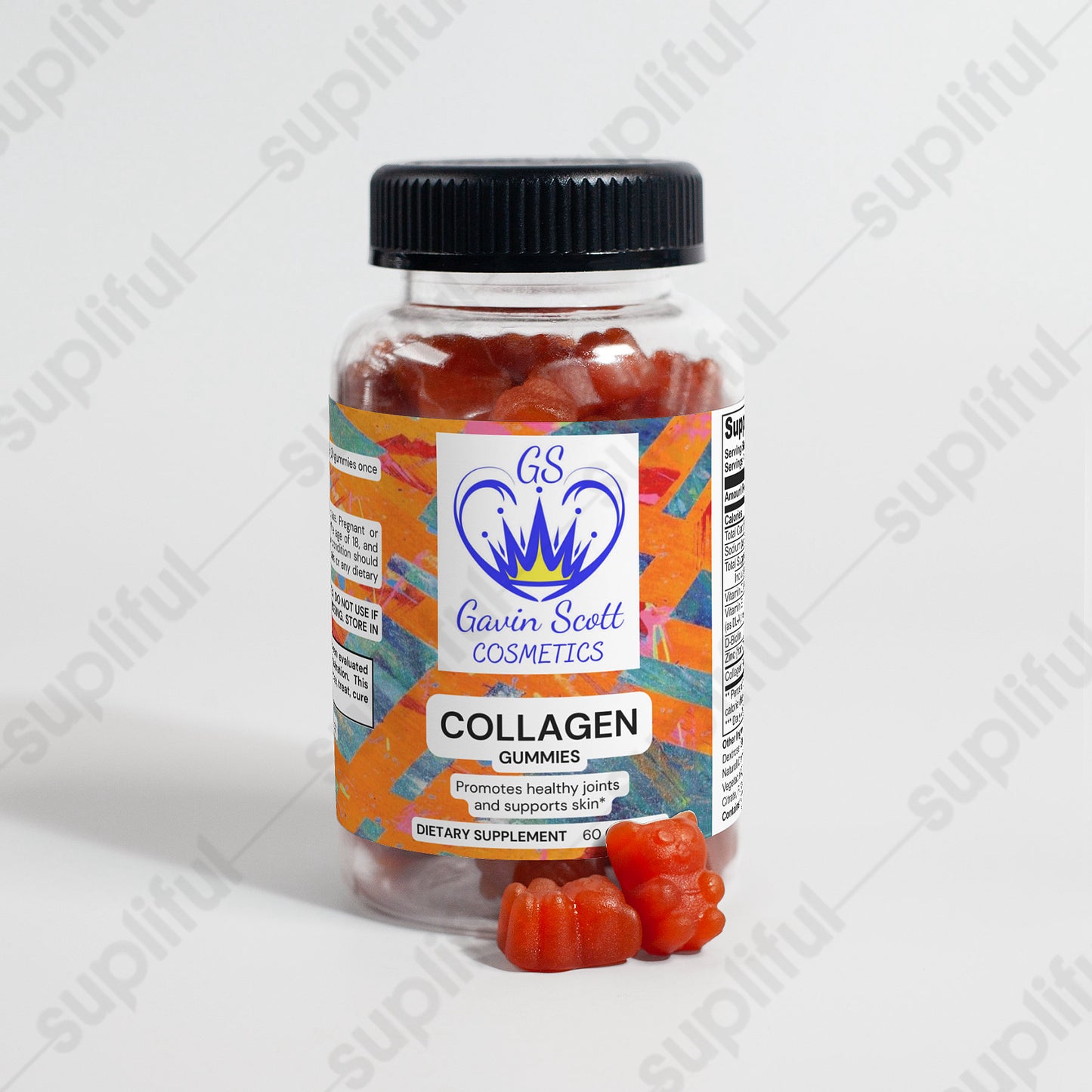 Gavin Scott Cosmetics Collagen Gummies (Adult)