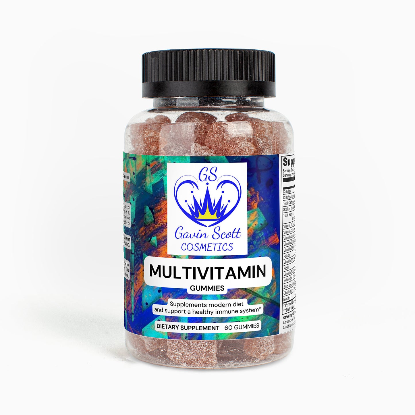 Gavin Scott Cosmetics Multivitamin Bear Gummies (Adult)