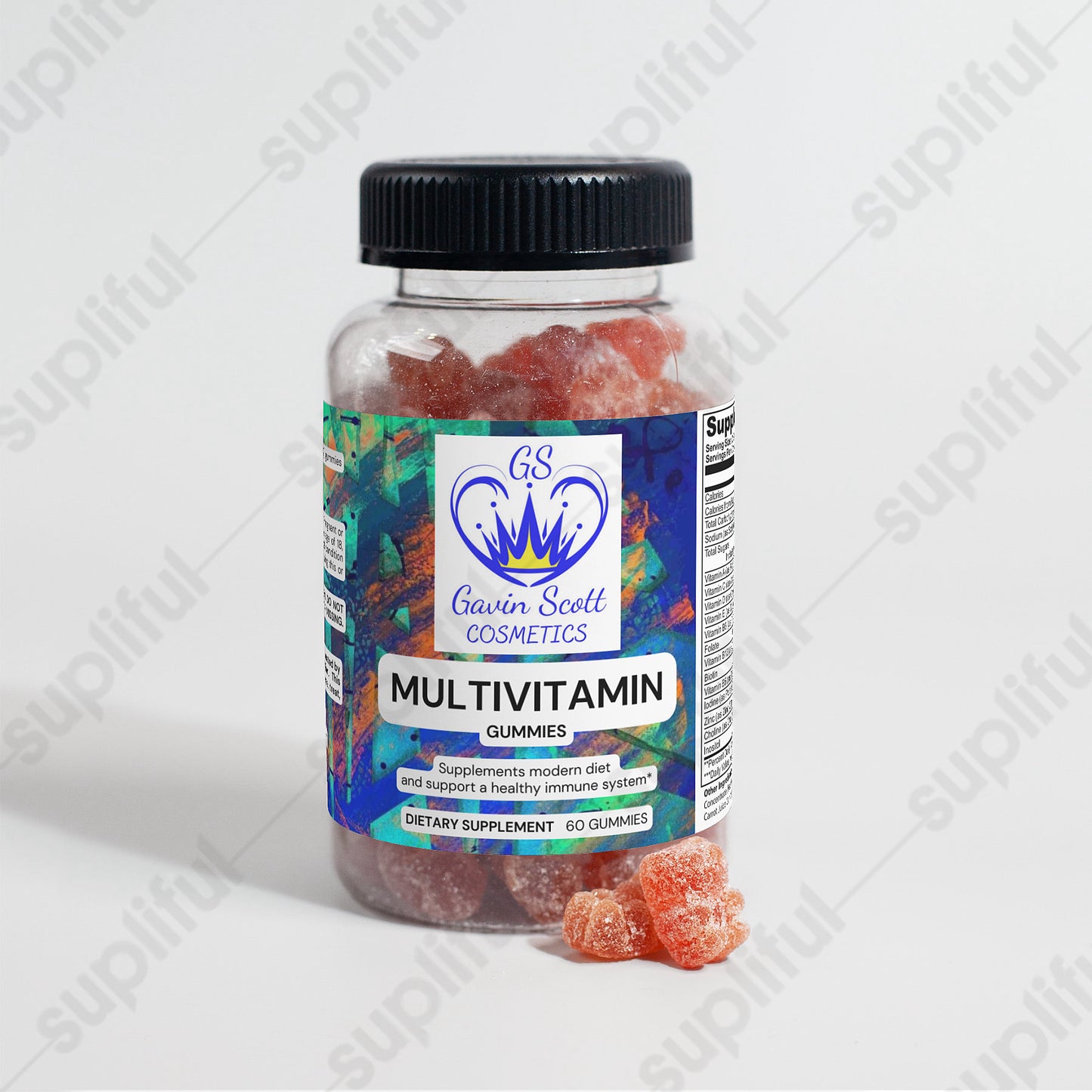 Gavin Scott Cosmetics Multivitamin Bear Gummies (Adult)