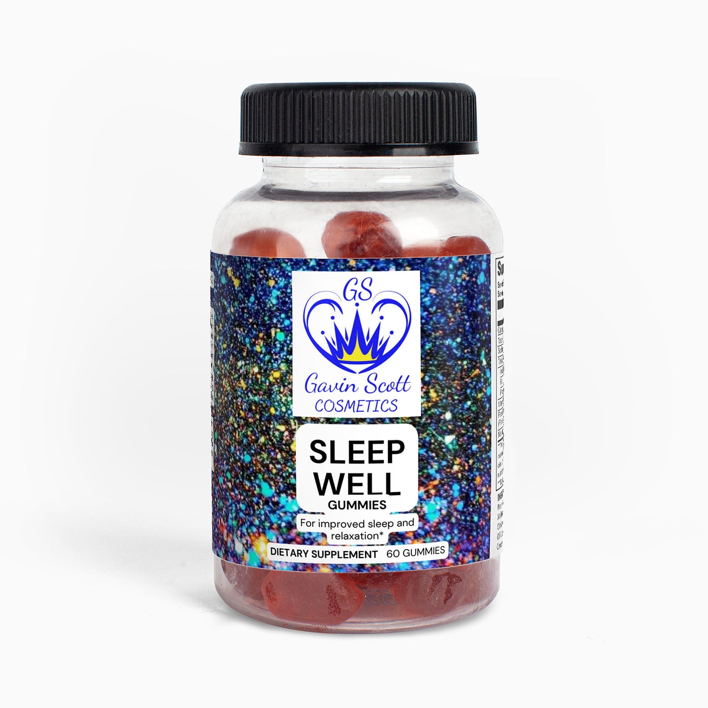 Gavin Scott Cosmetics Sleep Well Gummies (Adult)