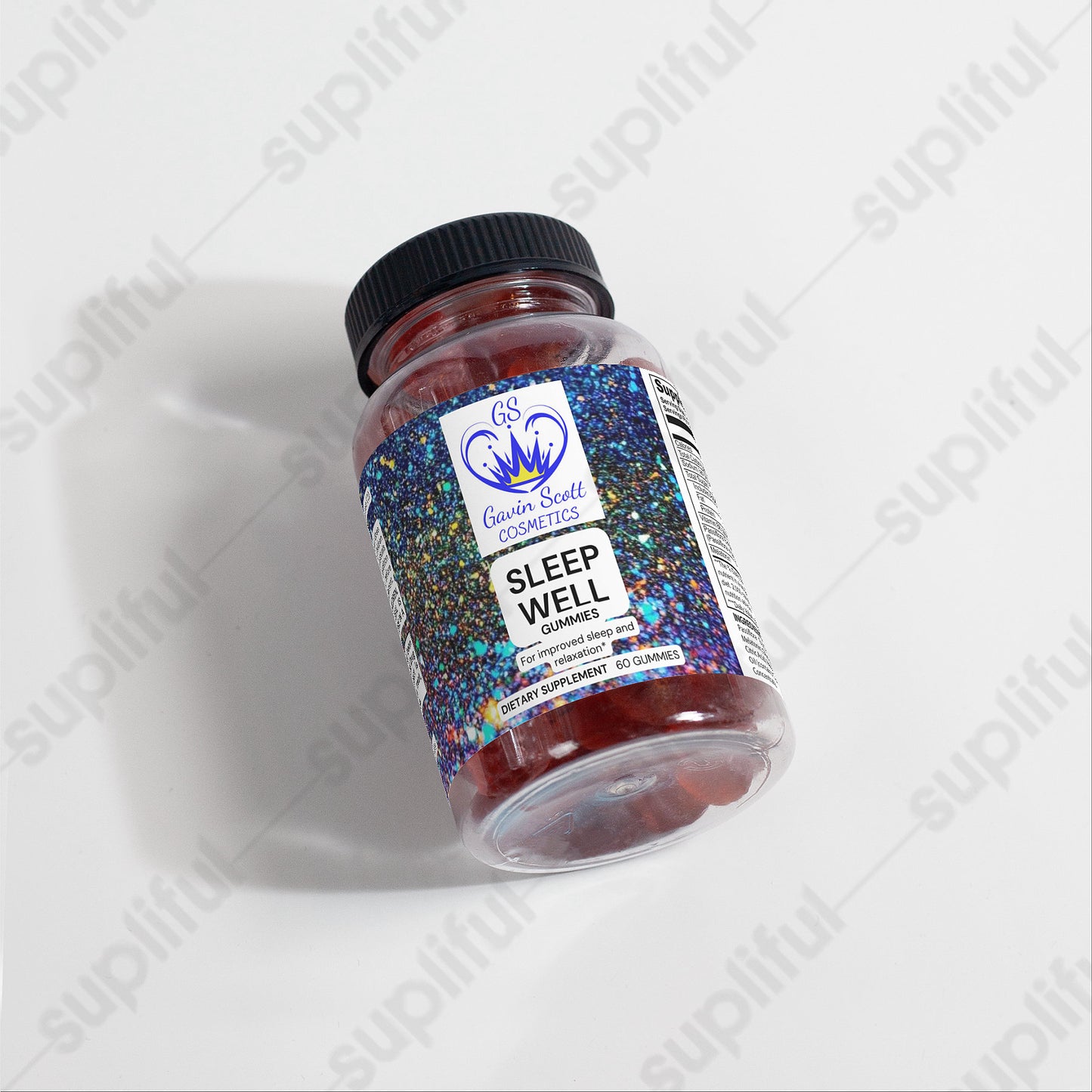 Gavin Scott Cosmetics Sleep Well Gummies (Adult)