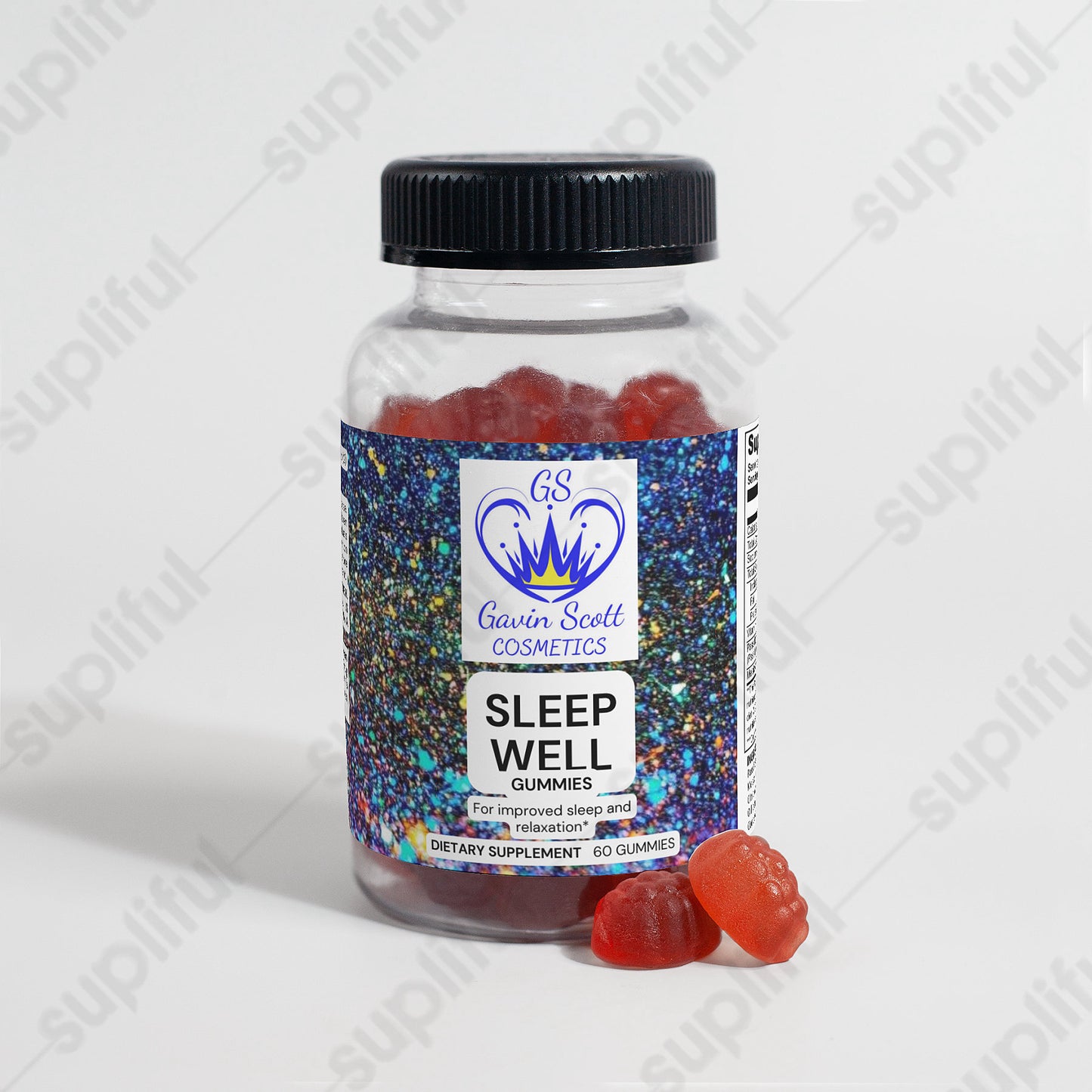 Gavin Scott Cosmetics Sleep Well Gummies (Adult)