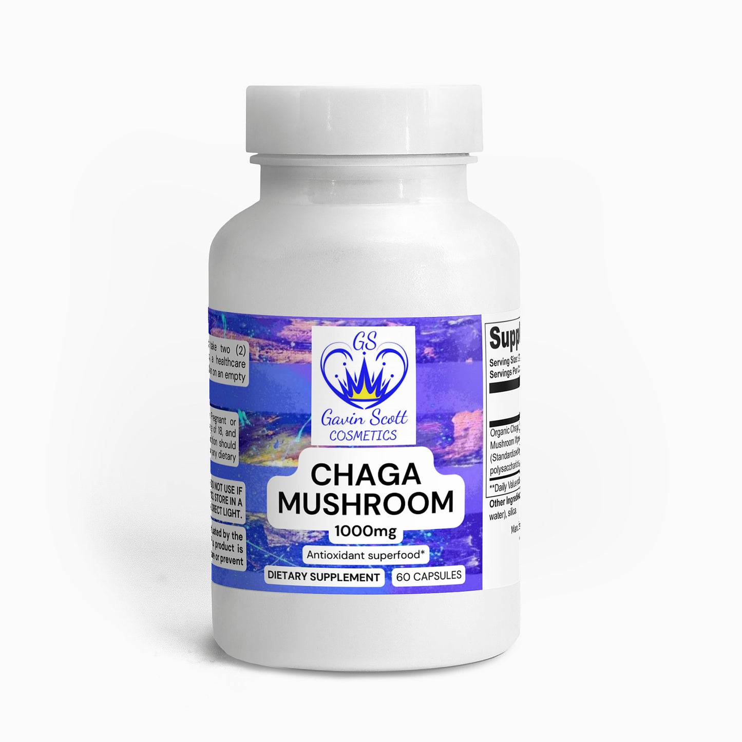 Gavin Scott Cosmetics Chaga Mushroom