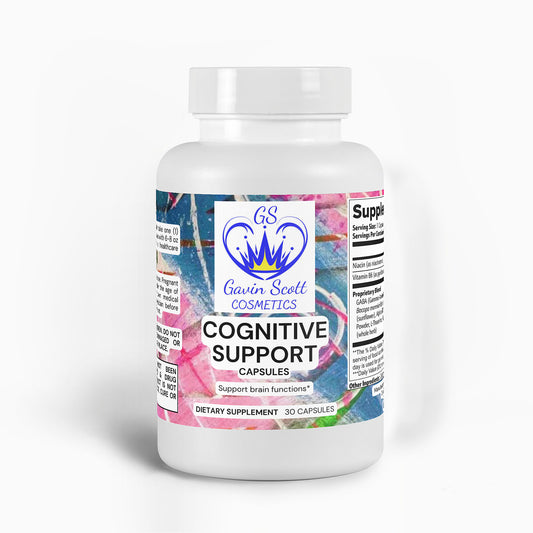 Gavin Scott Cosmetics Cognitive Support