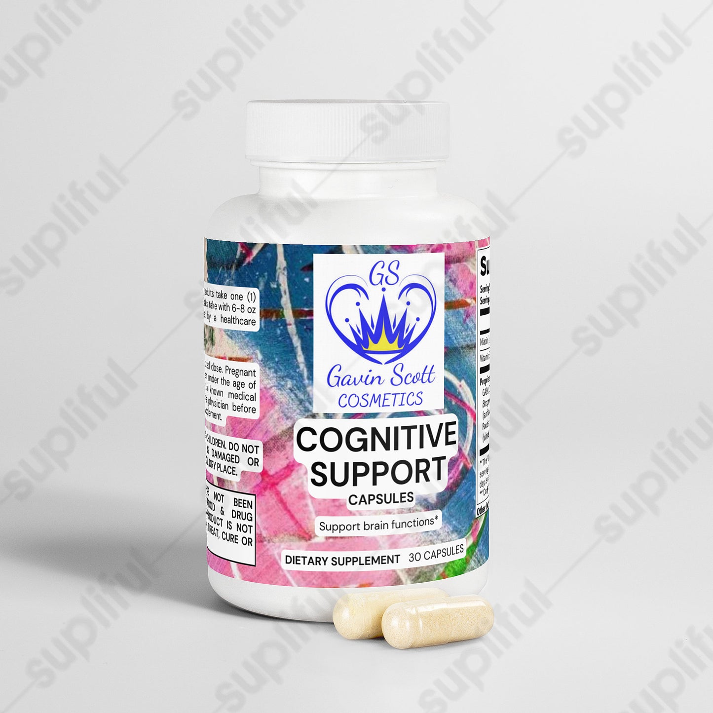 Gavin Scott Cosmetics Cognitive Support