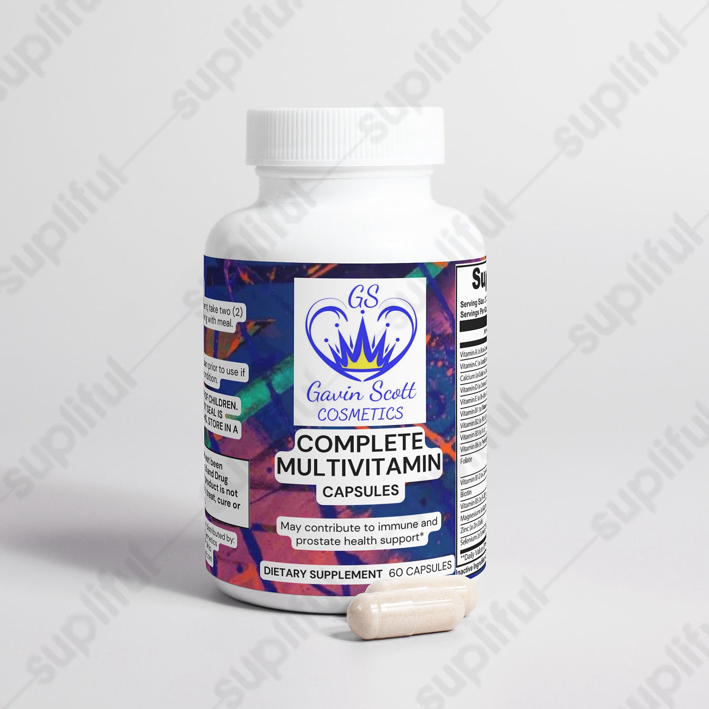 Gavin Scott Cosmetics Complete Multivitamin