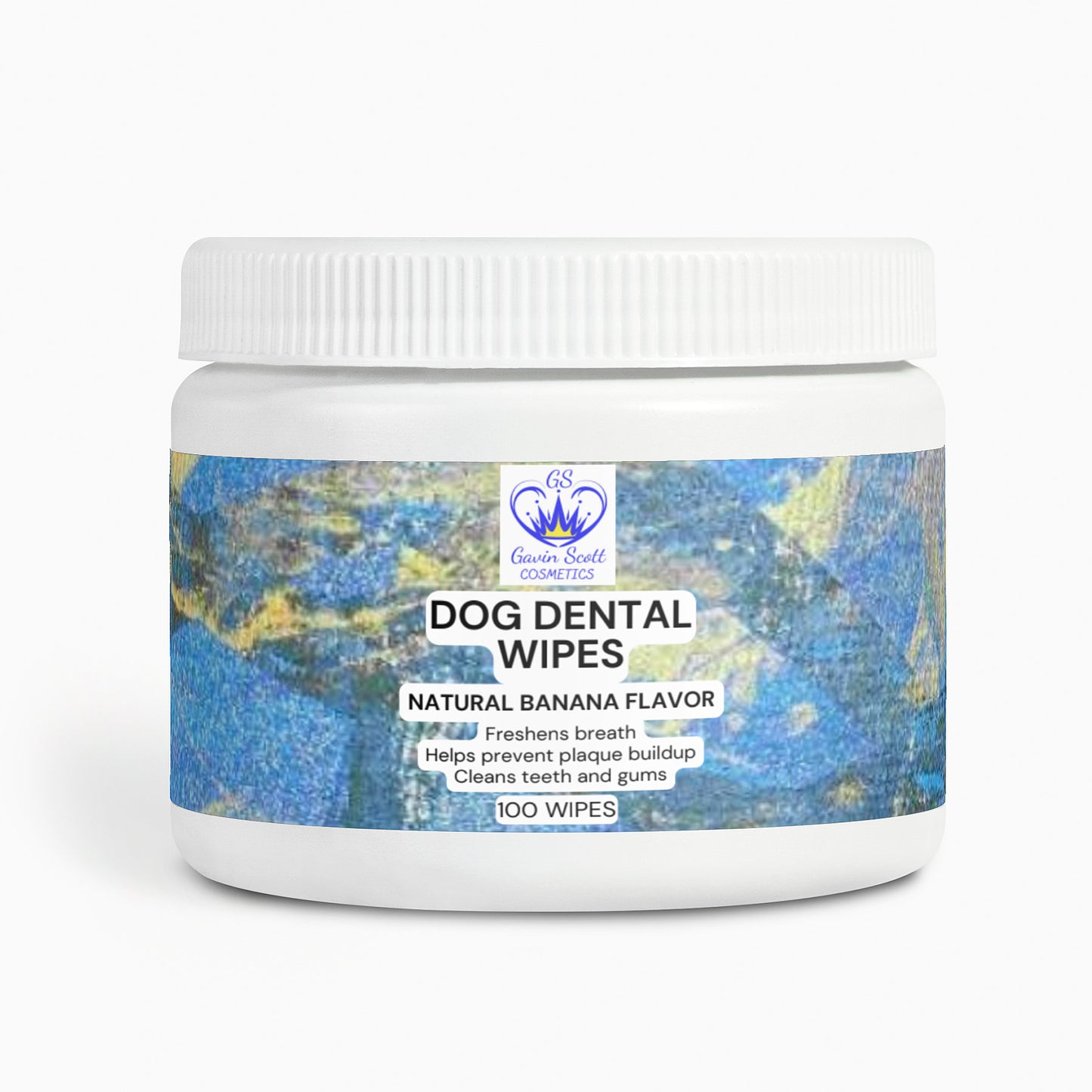 Gavin Scott Cosmetics Dog Dental Wipes