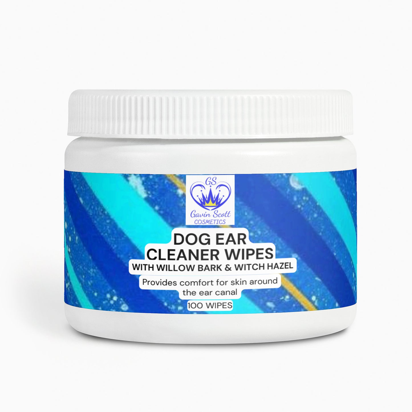 Gavin Scott Cosmetics Dog Ear Cleaner Wipes