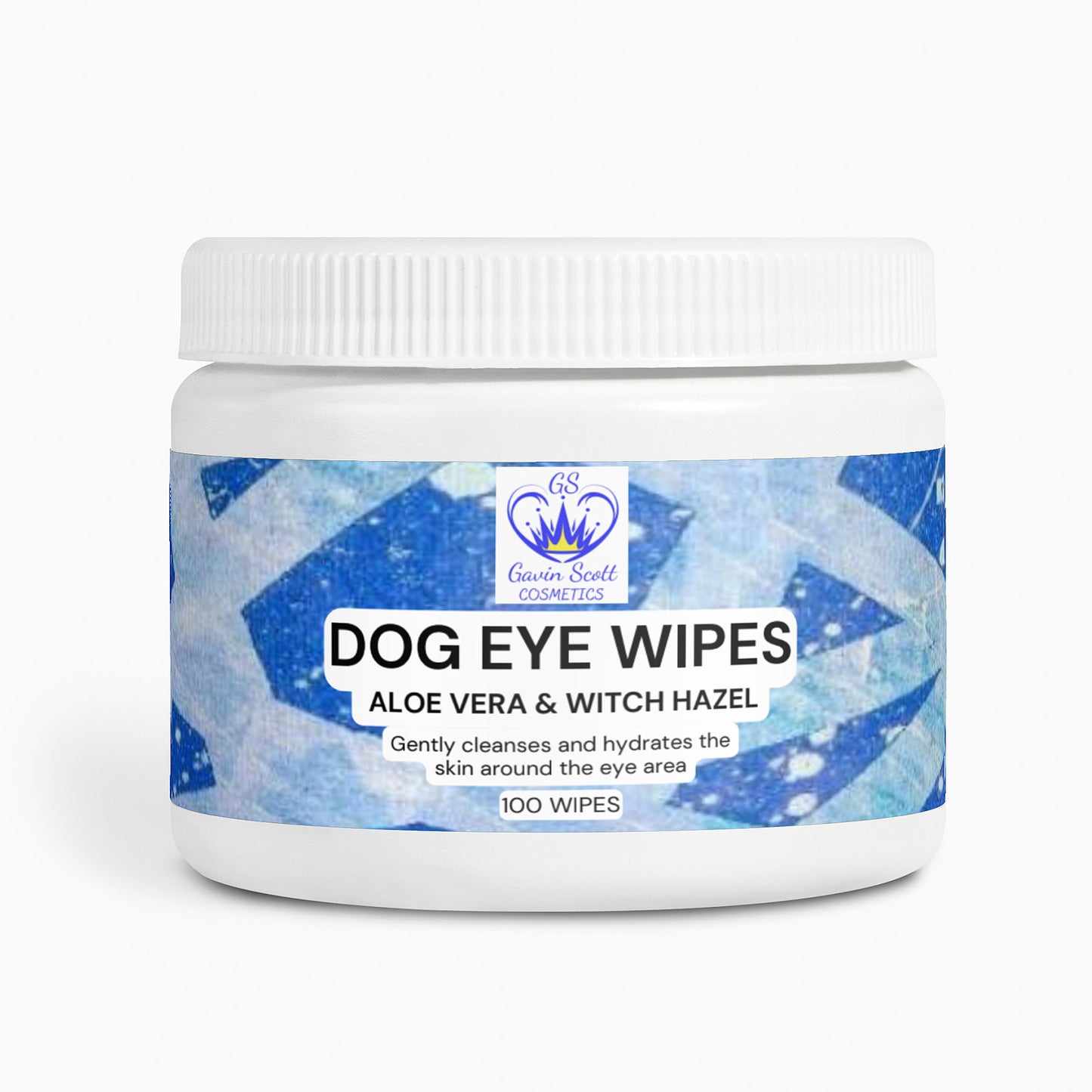 Gavin Scott Cosmetics Dog Eye Wipes