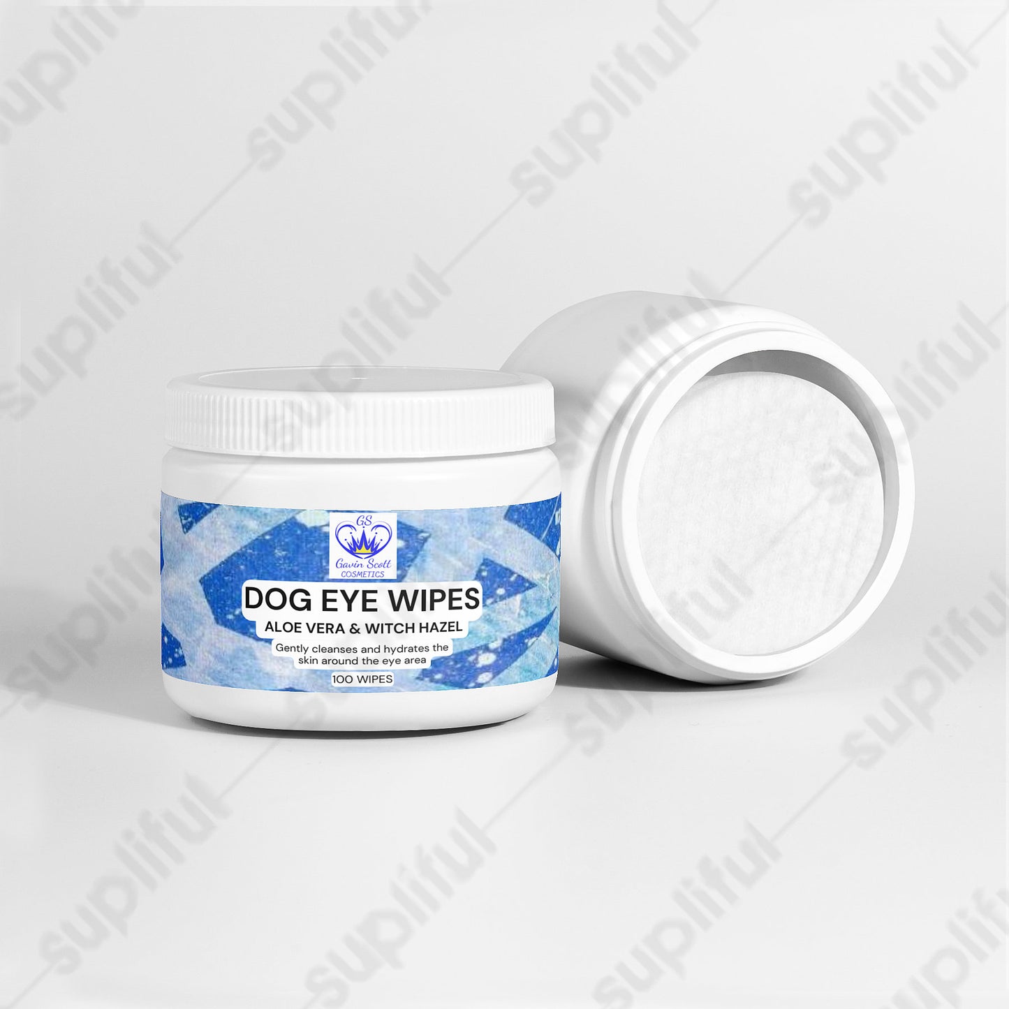 Gavin Scott Cosmetics Dog Eye Wipes