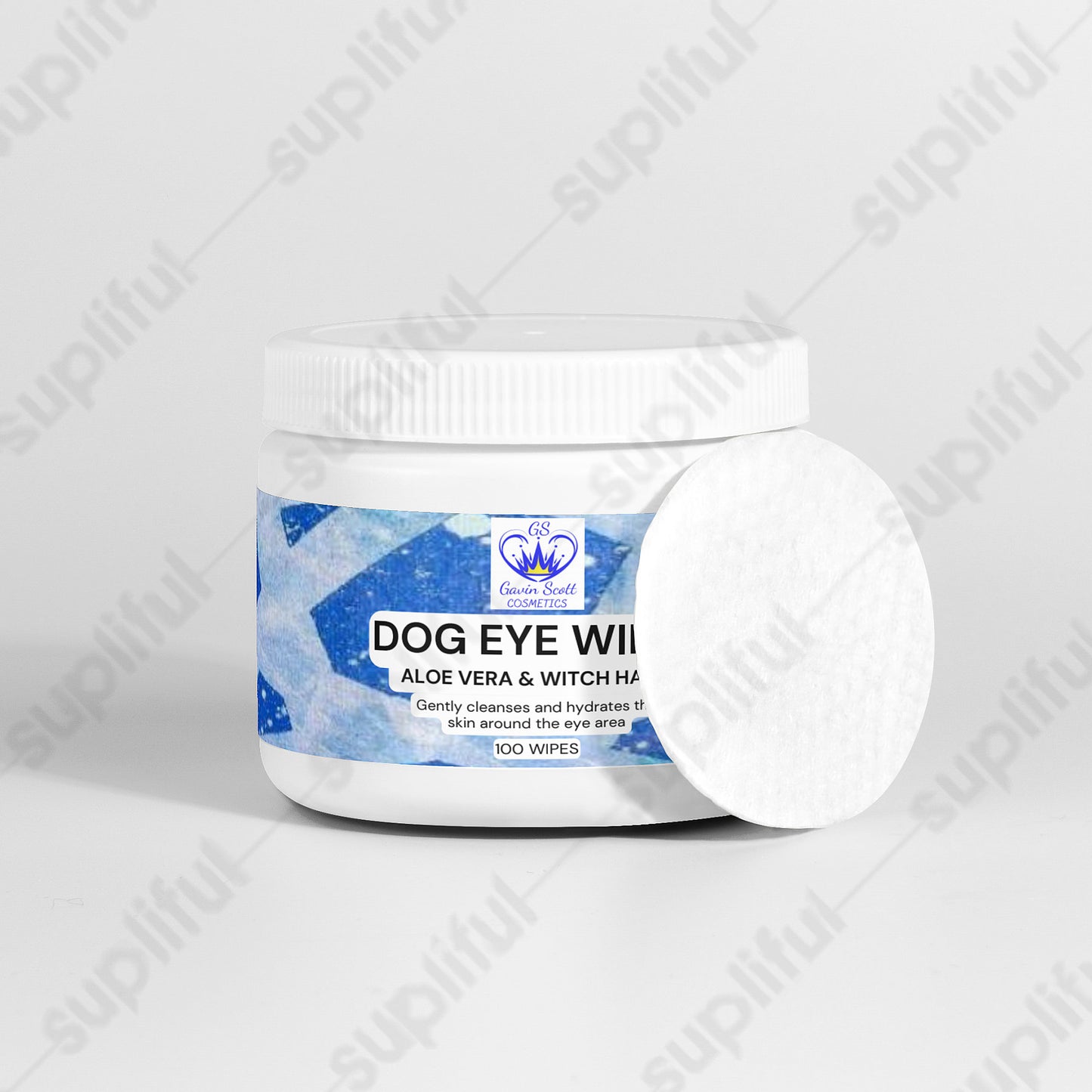 Gavin Scott Cosmetics Dog Eye Wipes