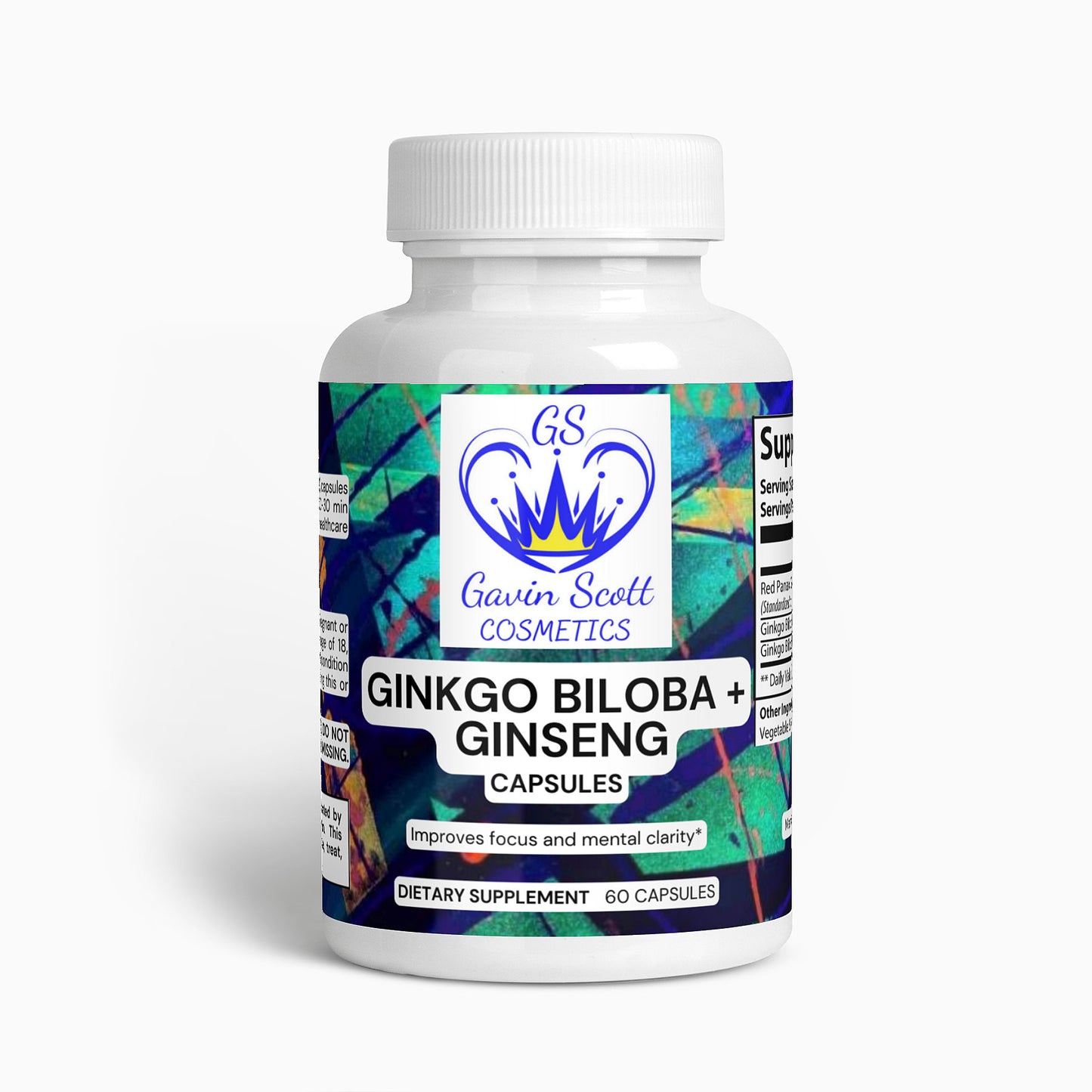 Gavin Scott Cosmetics Ginkgo Biloba + Ginseng