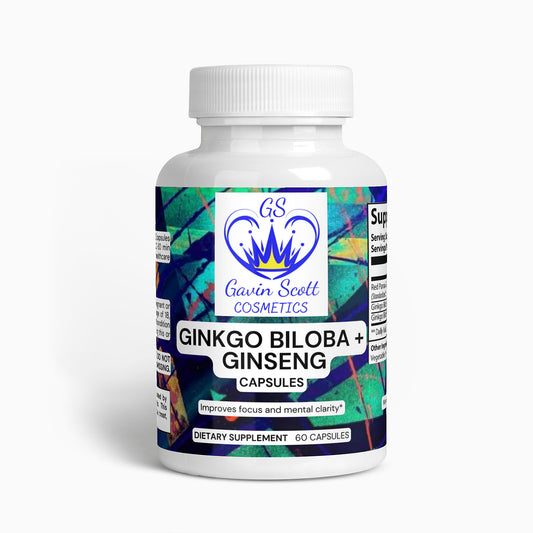 Gavin Scott Cosmetics Ginkgo Biloba + Ginseng