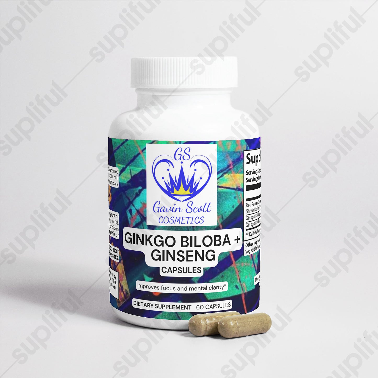 Gavin Scott Cosmetics Ginkgo Biloba + Ginseng