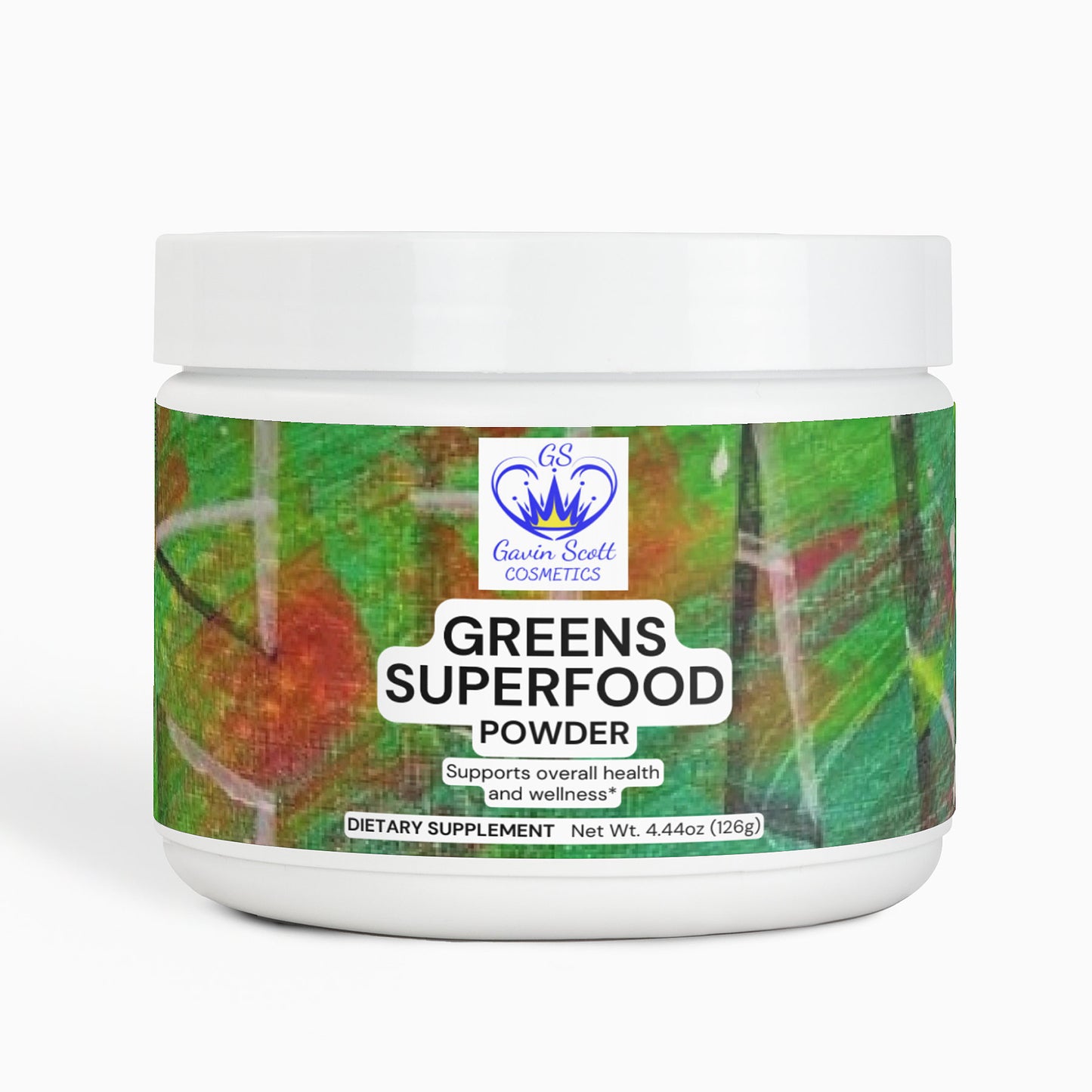 Gavin Scott Cosmetics Greens Superfood