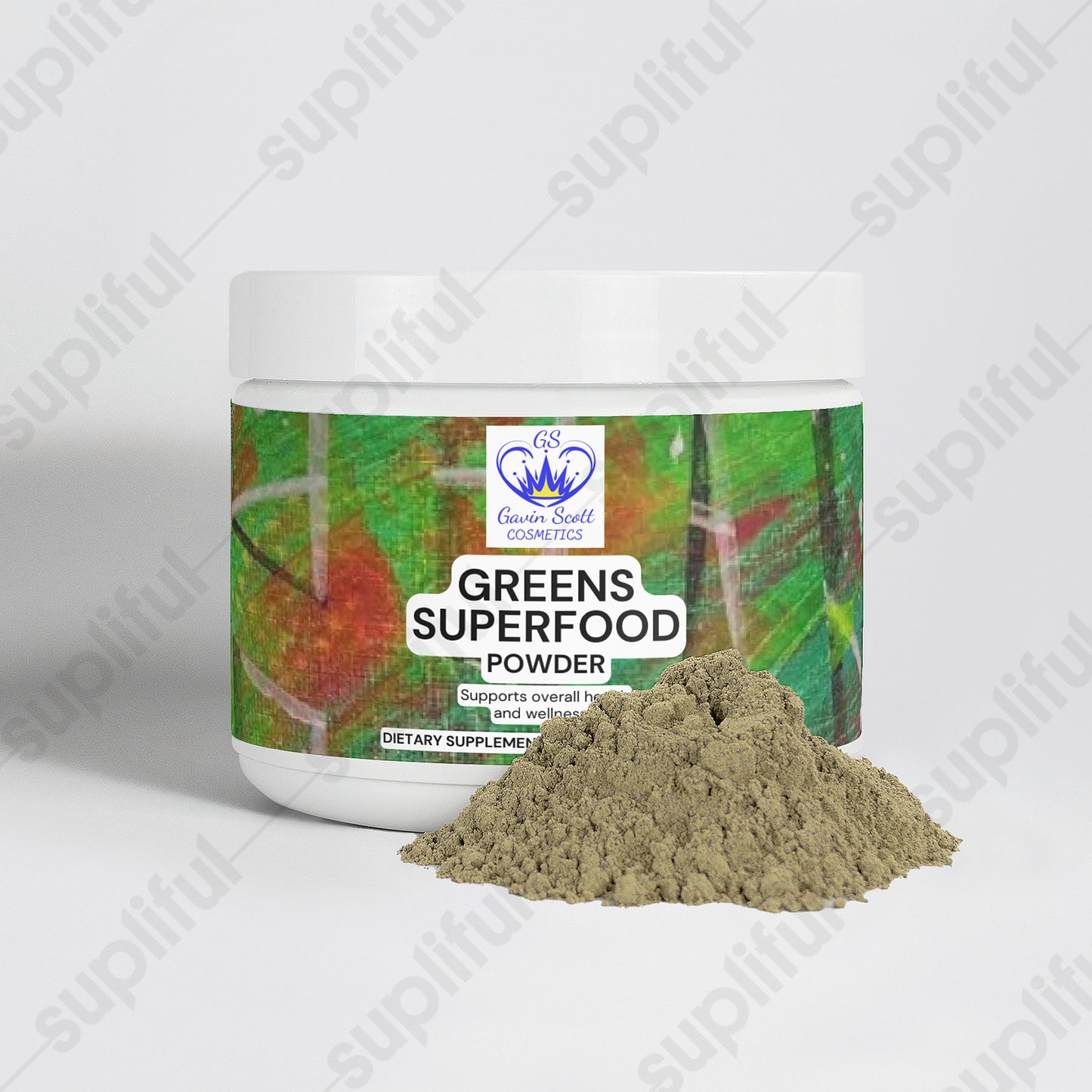 Gavin Scott Cosmetics Greens Superfood