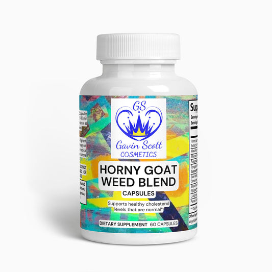 Gavin Scott Cosmetics Horny Goat Weed Blend