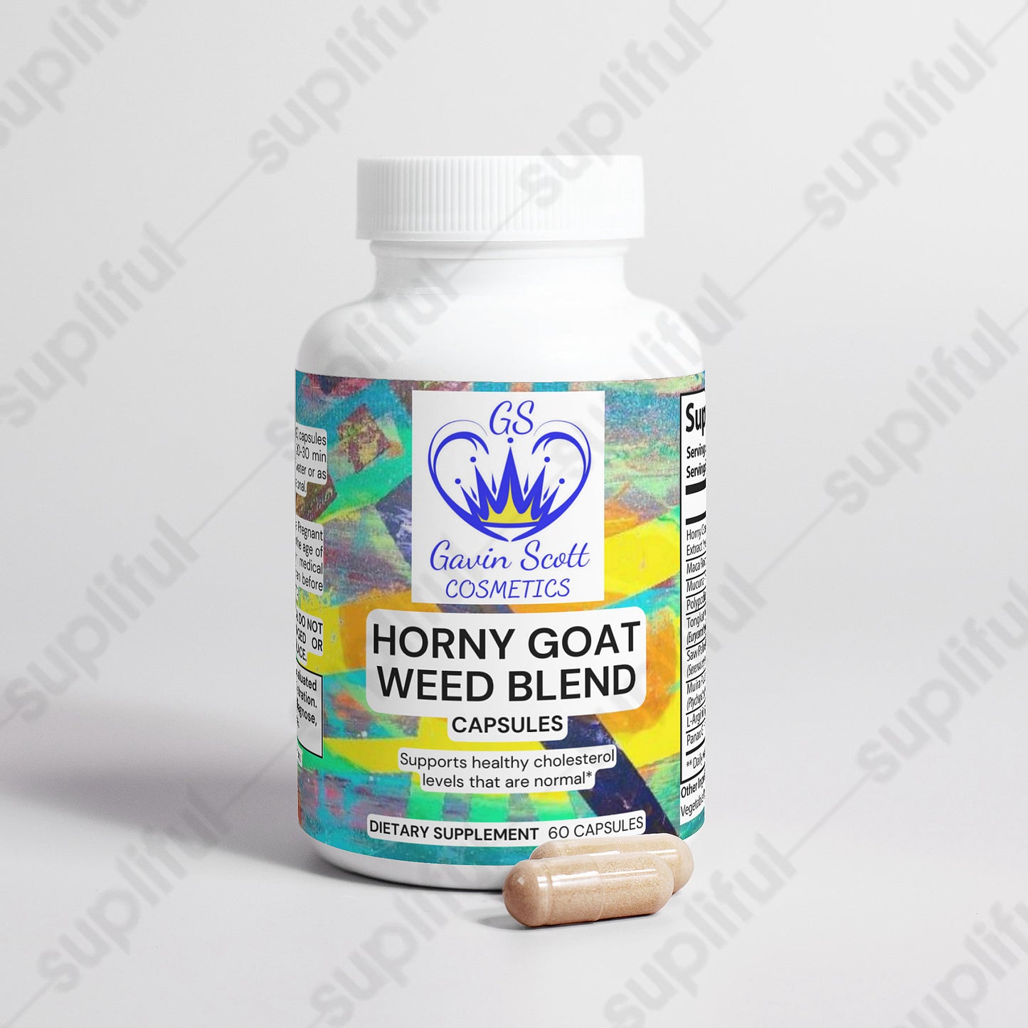 Gavin Scott Cosmetics Horny Goat Weed Blend