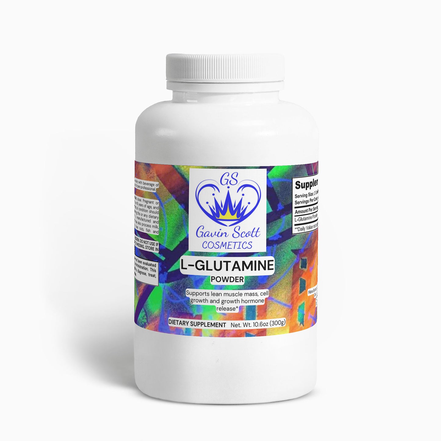 Gavin Scott Cosmetics L-Glutamine Powder