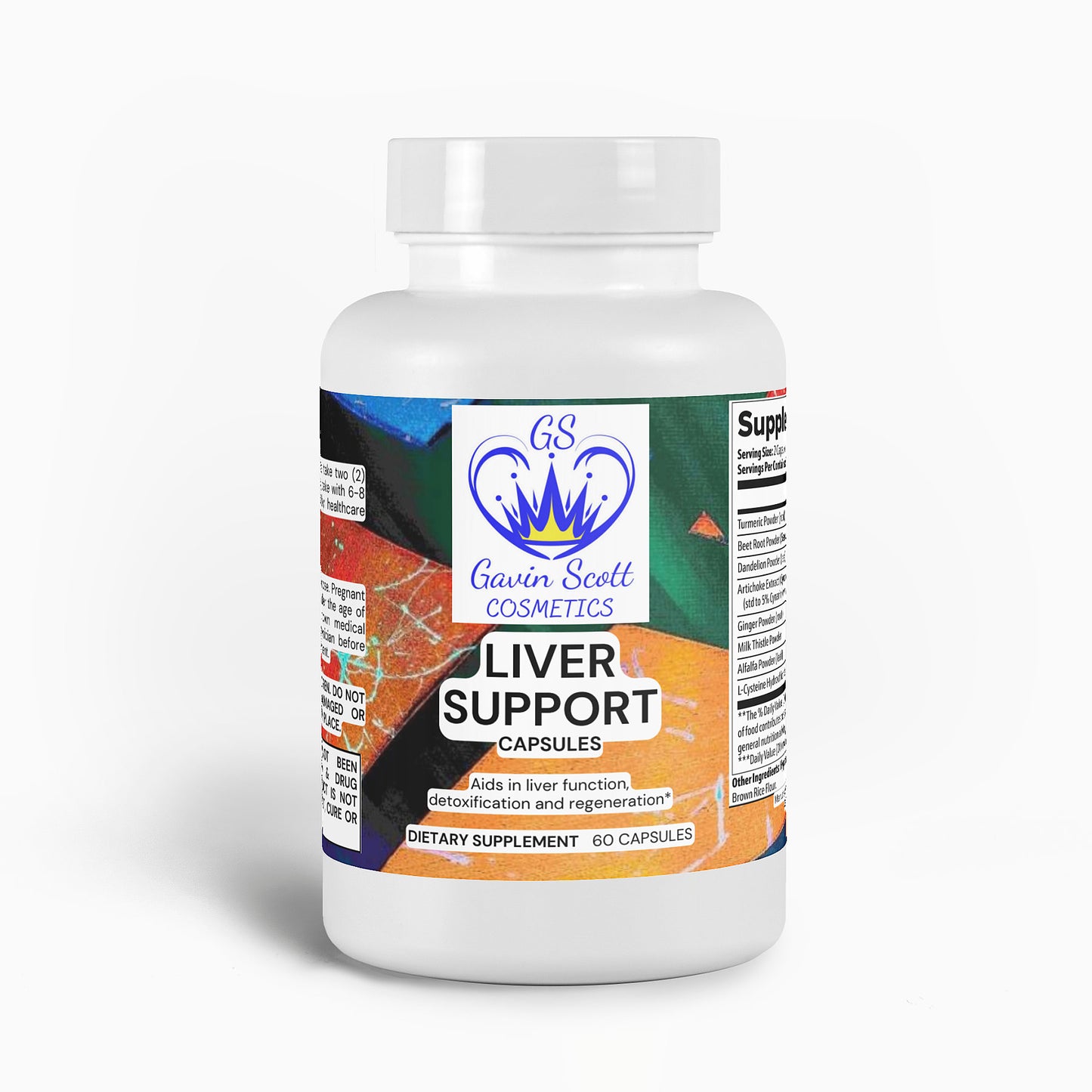 Gavin Scott Cosmetics Liver Support