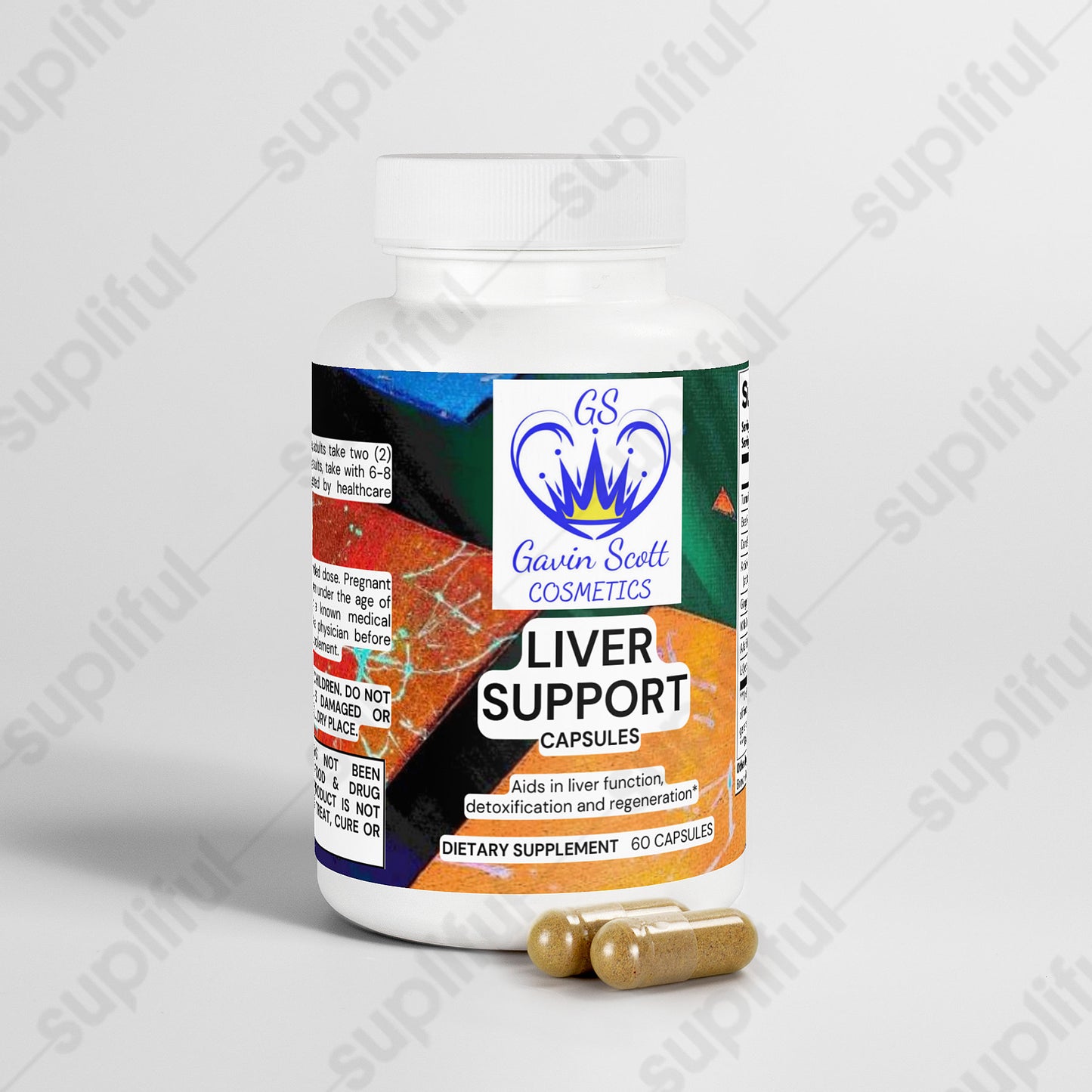 Gavin Scott Cosmetics Liver Support