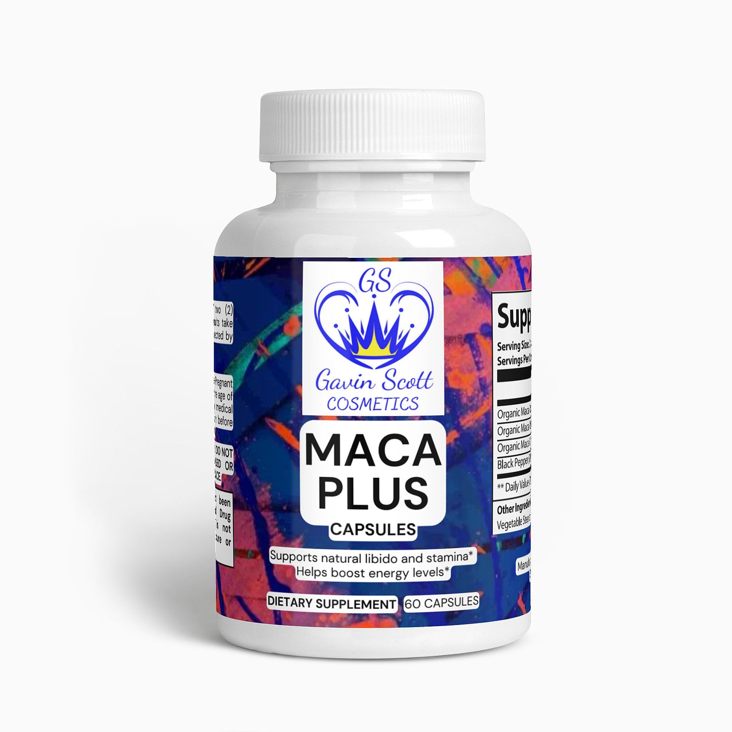 Gavin Scott Cosmetics Maca Plus