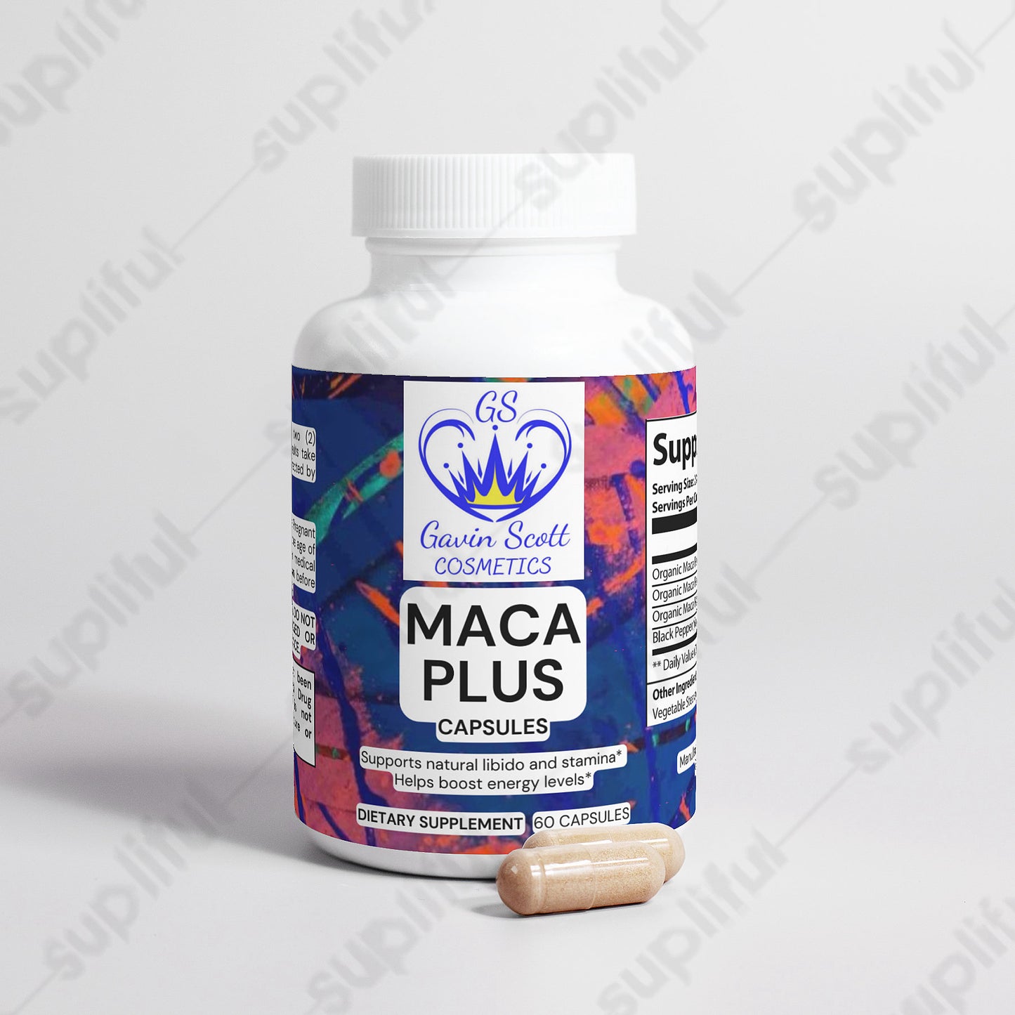 Gavin Scott Cosmetics Maca Plus