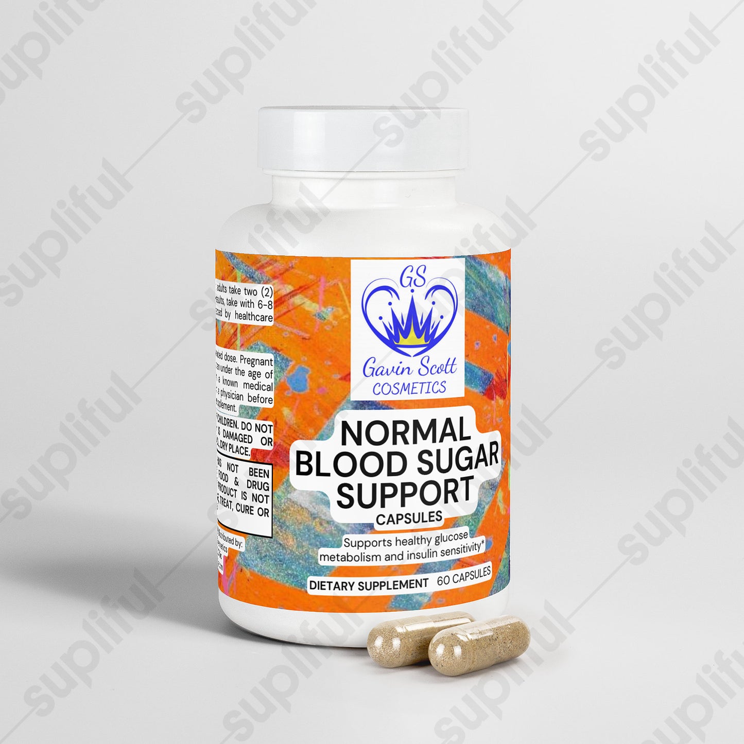Gavin Scott Cosmetics Normal Blood Sugar Support