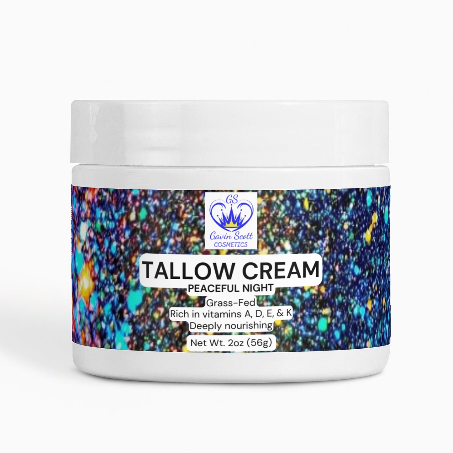 Gavin Scott Cosmetics Tallow Cream Peaceful Night