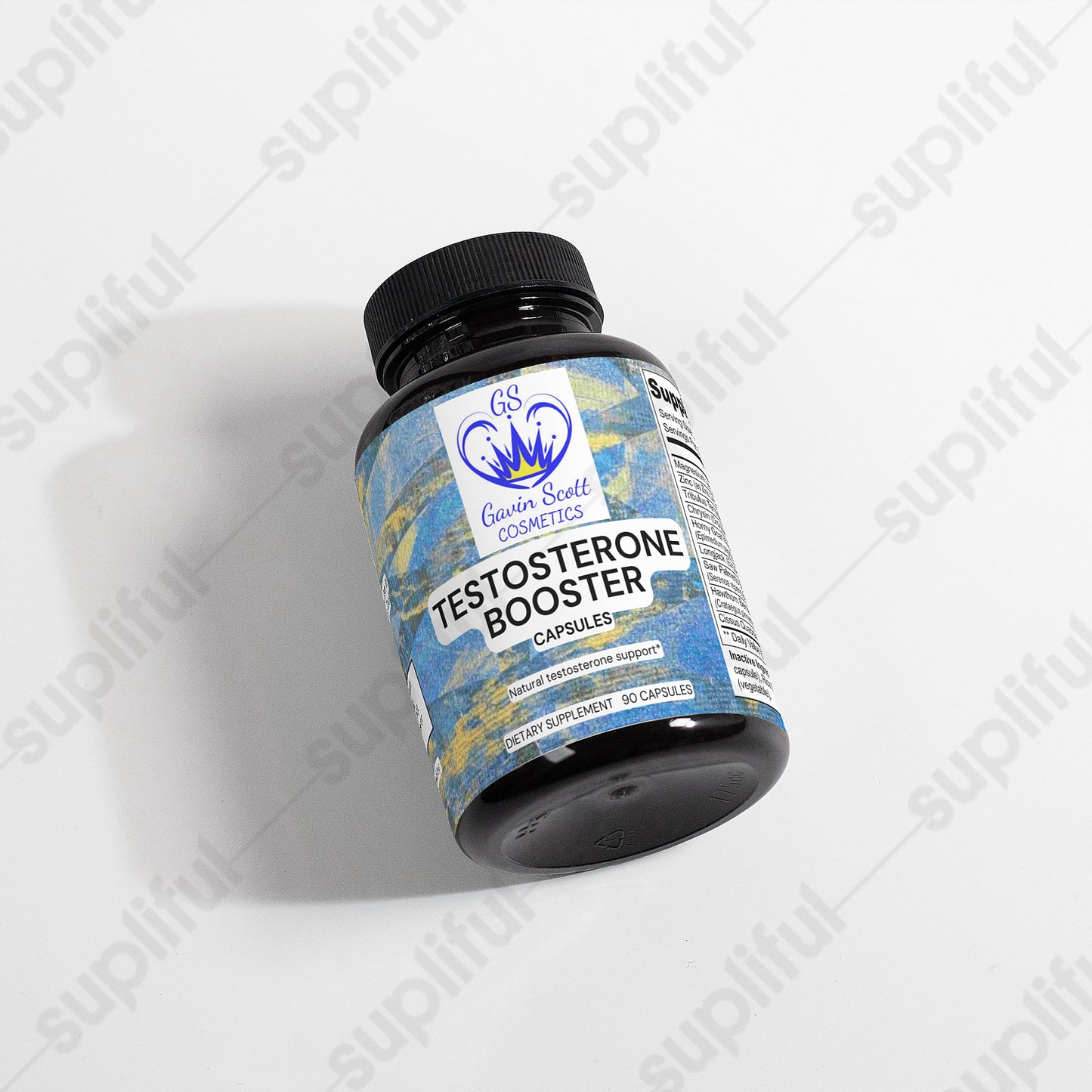 Gavin Scott Cosmetics Testosterone Booster