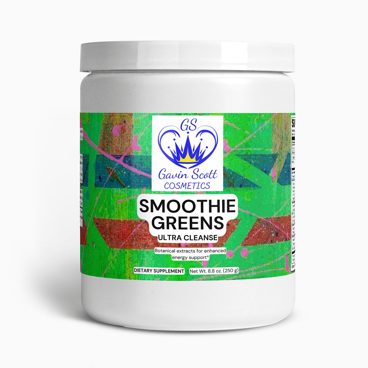 Gavin Scott Cosmetics Ultra Cleanse Smoothie Greens