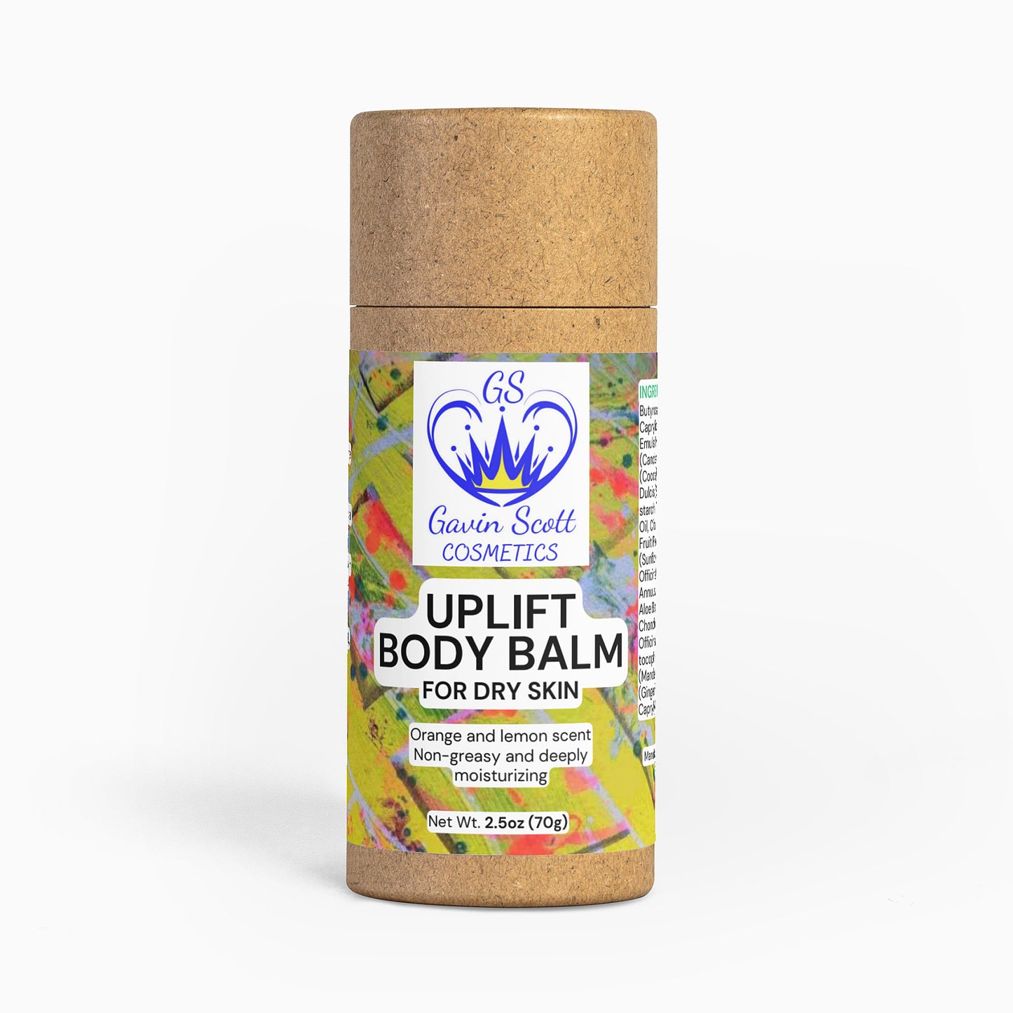 Gavin Scott Cosmetics Uplift Body Balm