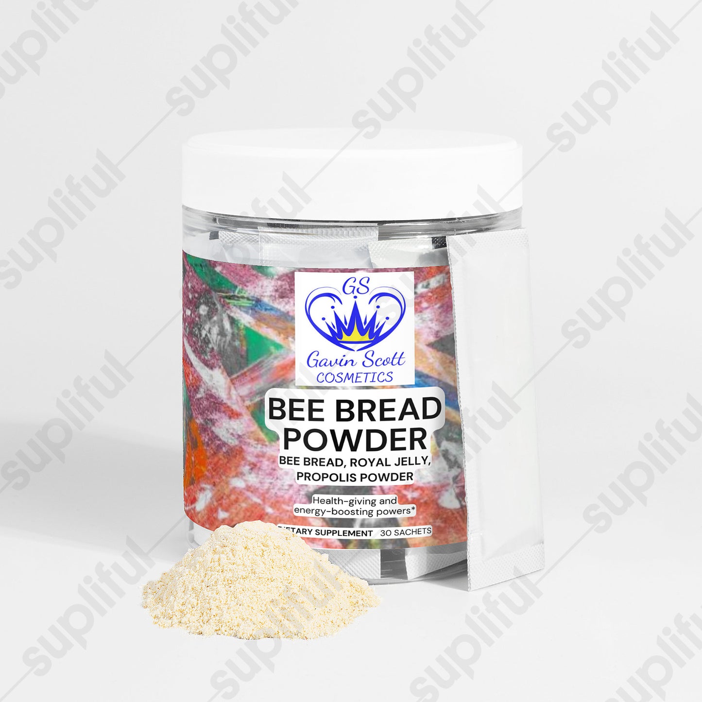 Gavin Scott Cosmetics Bee Bread Powder