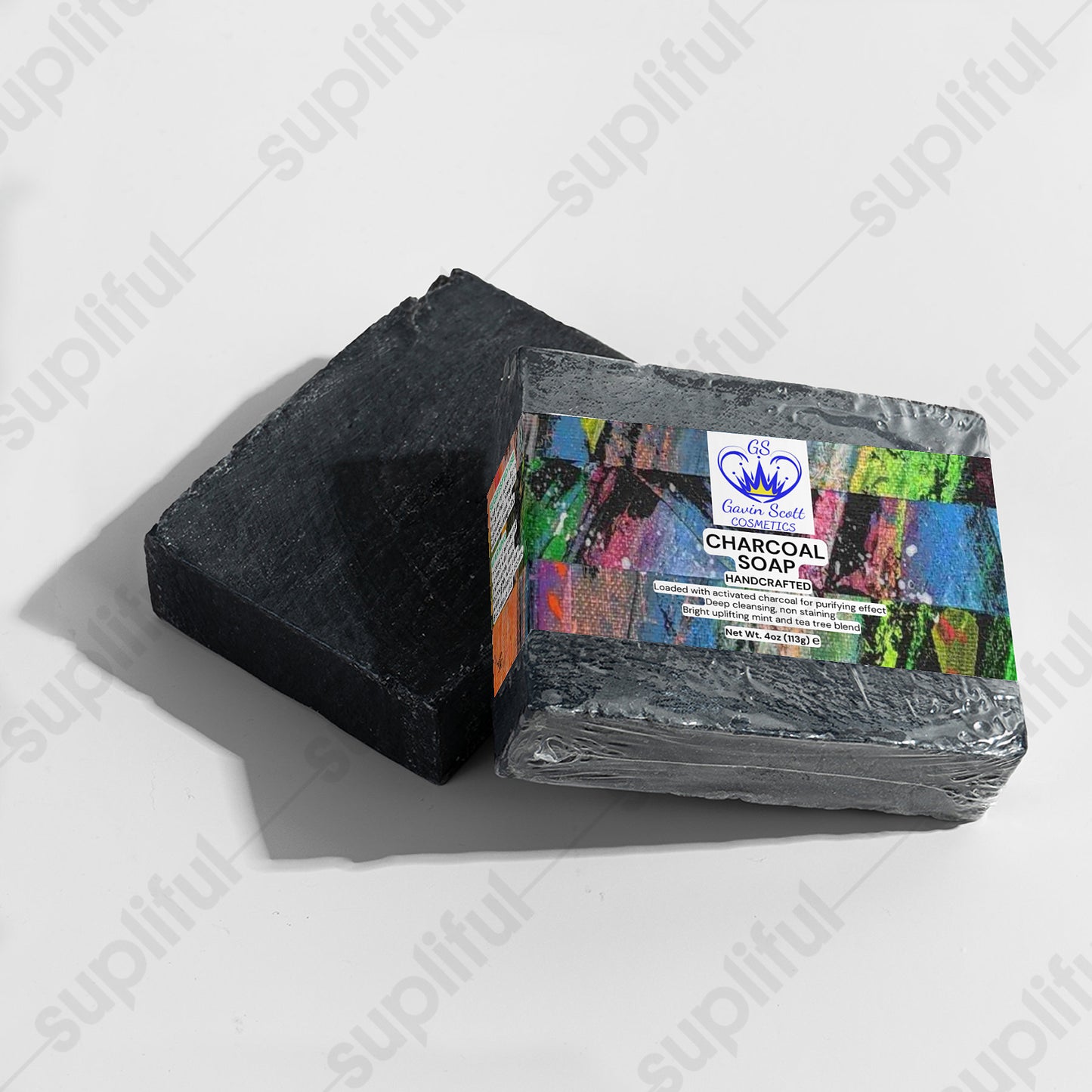 Gavin Scott Cosmetics Charcoal Soap