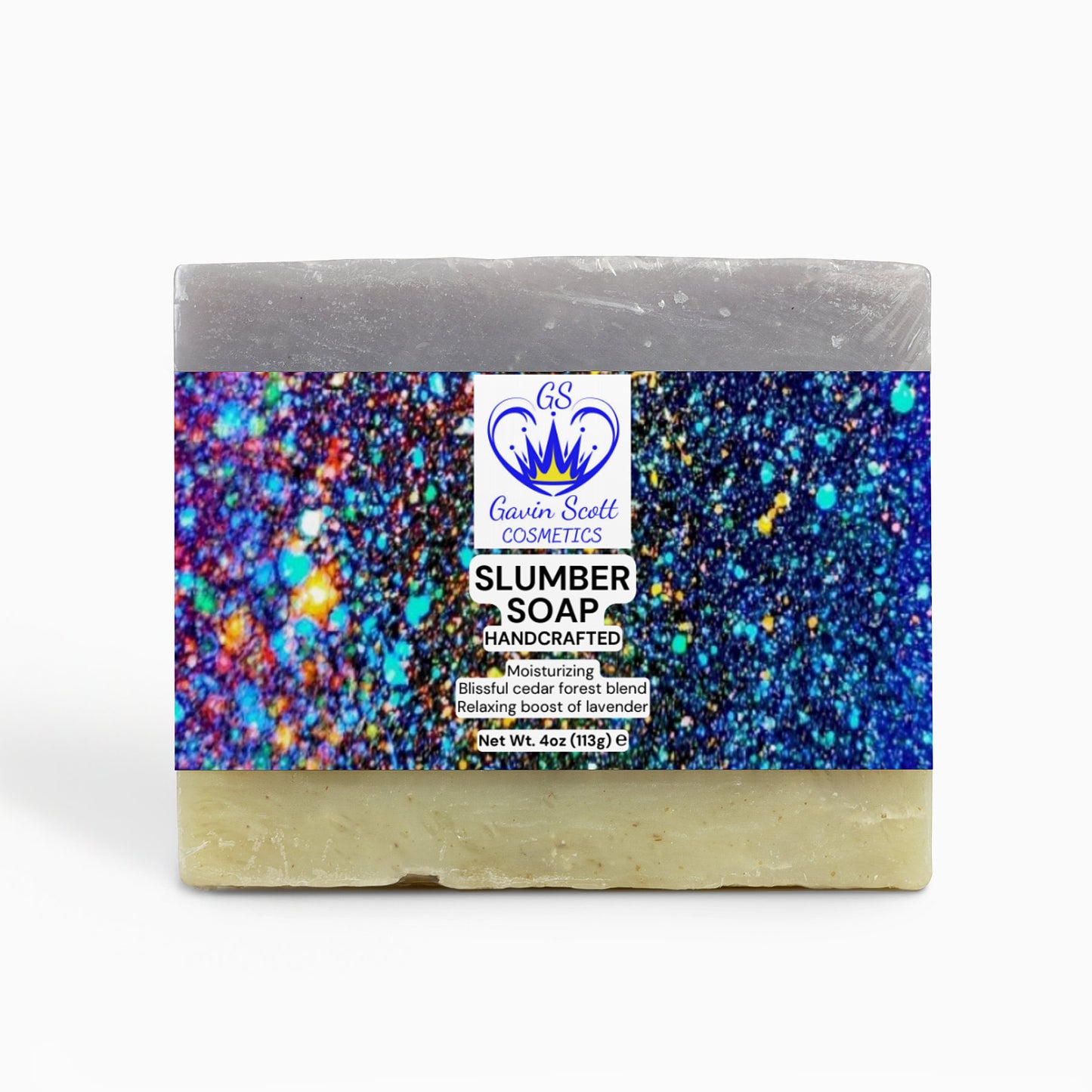 Gavin Scott Cosmetics Slumber Soap