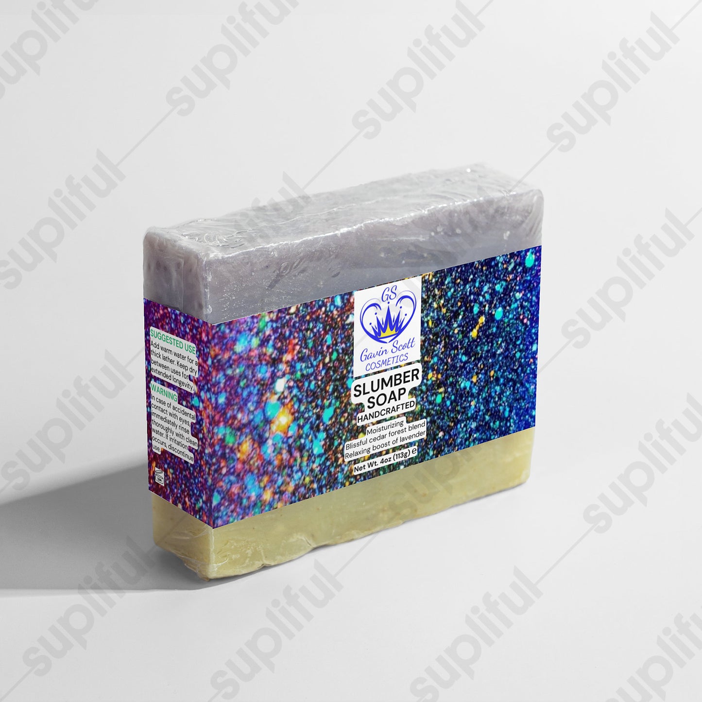 Gavin Scott Cosmetics Slumber Soap