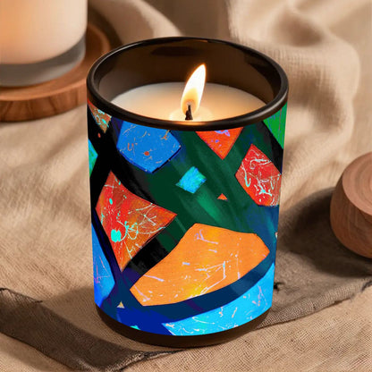 Gavin Scott Scented Black Jar Candle (6oz)