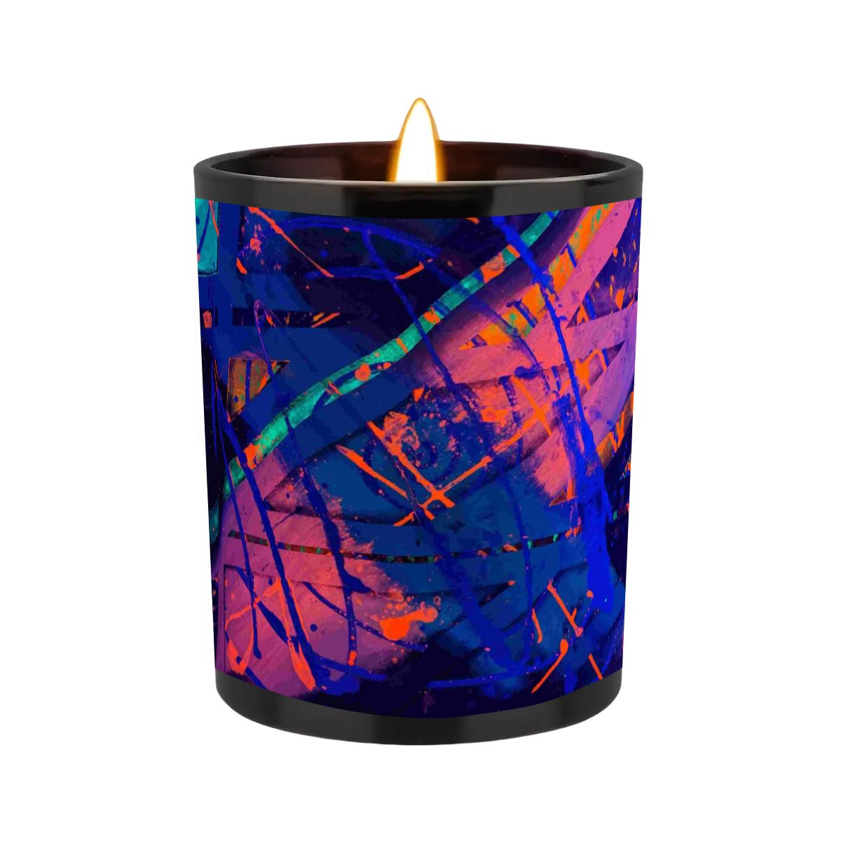 Gavin Scott Scented Black Jar Candle (6oz)