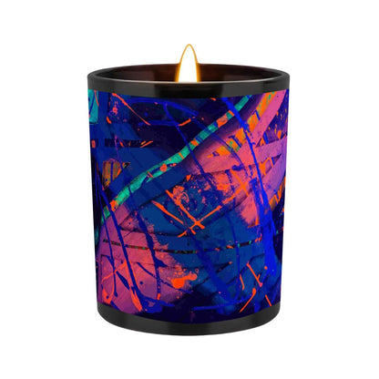 Gavin Scott Scented Black Jar Candle (6oz)