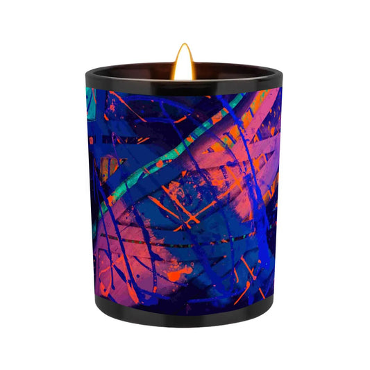 Gavin Scott Scented Black Jar Candle (6oz)