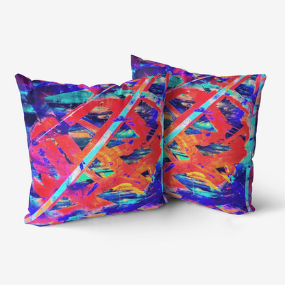 Gavin Scott Velvet Throw Pillow with Hypoallergenic Insert or Cover Only Option (3 Sizes)